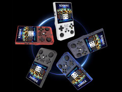 L'R36 Max adotta un display con rapporto di aspetto 1:1 per distinguersi dai suoi colleghi. (Fonte: AliExpress)