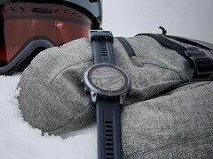 Lo smartwatch Garmin Fenix 8 utilizzerà una tecnologia di visualizzazione diversa da quella del Fenix 7 (sopra). (Fonte: Garmin)