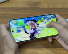 Le prestazioni di gioco non sono molto impressionanti nei primi test di gioco. Nella foto: Pixel 10 XL con Genshin Impact. (Fonte: TechDroid)