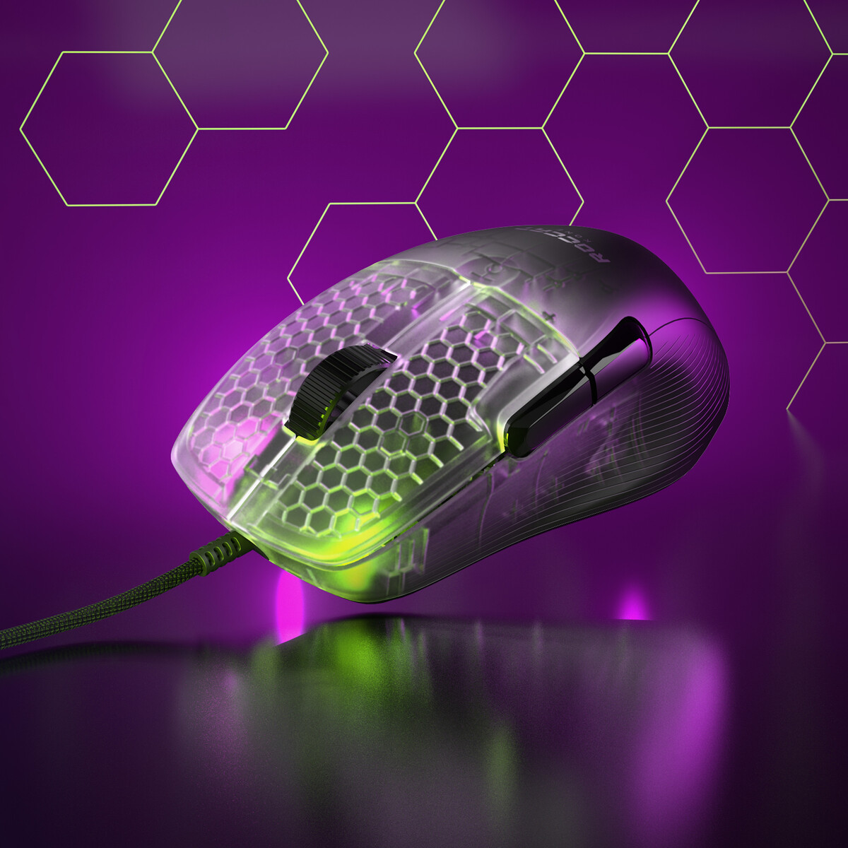 ROCCAT Kone Pure SEL Mouse da gioco cablato Ergonomia
