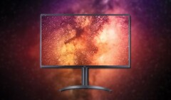 Il più grande monitor LG UltraFine 4K OLED Pro ha due DisplayPort, 1x HDMI, 1x USB Type-C e 3x porte USB. (Fonte immagine: LG - modificato)