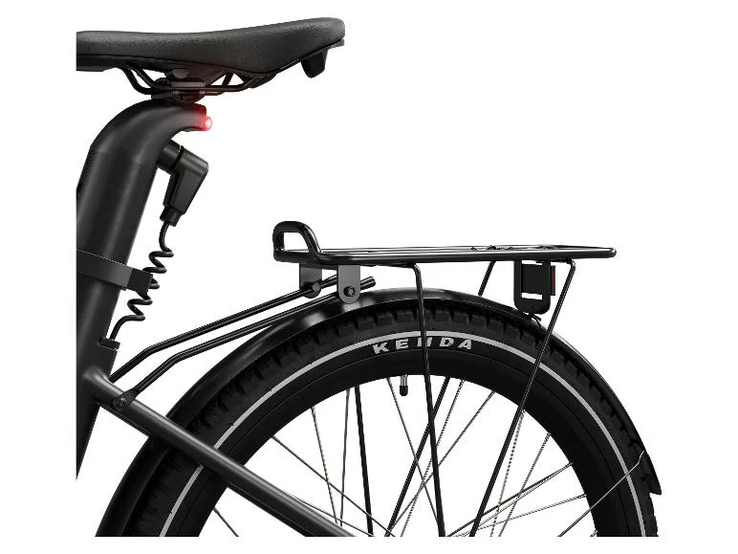 La bicicletta elettrica Lidl Crivit Class/Basic Urban. (Fonte: Lidl)