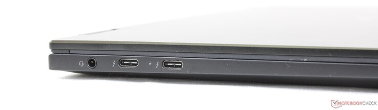 3.cuffie da 5 mm, 2x USB-C 4.0 Gen. 3 con Thunderbolt 4 + DisplayPort + Power Delivery