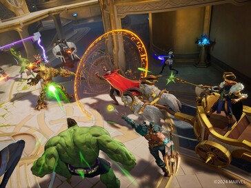 Roster di Marvel Rivals (Fonte: Steam)