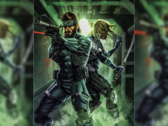 Metal Gear Solid 2 presenta ai giocatori Raiden, che è il protagonista al posto di Snake di MGS1. (Fonte immagine: u/cokeadope via r/MetalGearSolid subreddit)