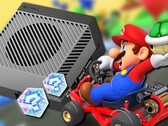 Un "Nintendo Switch 2 dev kit" alternativo con 32 GB di RAM LPDDR5 a 256 bit e 2048 core Nvidia CUDA. (Fonte: Nvidia/Nintendo - modifica)