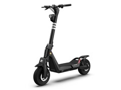 Con la sua sospensione completa e lo stile robusto da fuoristrada, l&#039;Okai ES800 non sembra un normale scooter elettrico per ambienti urbani (Immagine: Okai)