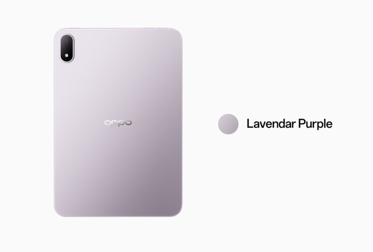 Il Pad Mini in Lavender Purple.
