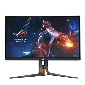 ASUS ROG Swift PG27UQR. (Fonte: ASUS)