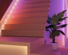 La striscia luminosa Omniglow di Philips Hue (nella foto) è ora disponibile in Europa. (Fonte: Philips Hue)