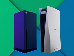 Vengono mostrati i modelli delle console Project Helix e PS6
