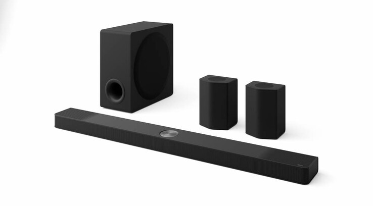 La S95TR è una soundbar 9.1.5