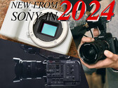 Sembra che Sony possa aggiornare le sue fotocamere ibride e cinematografiche full-frame prima della fine del 2024. (Fonte: Sony - modifica)
