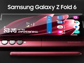 Forse non è un pesce d'aprile, dopo tutto: Si dice che il Samsung Galaxy Z Fold6 Ultra esista davvero, almeno in una regione del mondo. (Immagine: SK, Youtube)