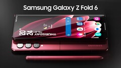 Forse non è un pesce d&#039;aprile, dopo tutto: Si dice che il Samsung Galaxy Z Fold6 Ultra esista davvero, almeno in una regione del mondo. (Immagine: SK, Youtube)