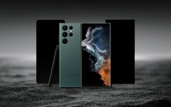 Samsung ha combinato la sua serie S Galaxy e la gamma Note Galaxy per creare l'S22 Ultra. (Fonte immagine: Samsung/@Ishanagarwal - modificato)