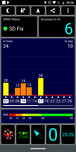 GPS accanto alla finestra