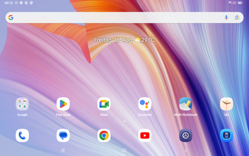 Test del tablet Blackview Tab 12 Pro