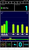 Ricezione GPS all'aperto