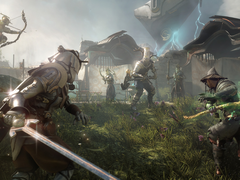 Nella foto, un'immagine cinematografica ufficiale dalla pagina Steam di Soulframe. (Fonte: Steam)