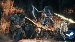 La trilogia di Dark Souls ha ricevuto un raro sconto su Steam (fonte: Grok)