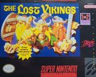 La scatola SNES di The Lost Vikings nella foto (fonte: eBay)
