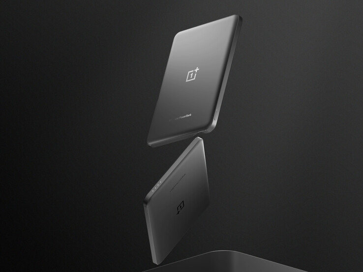 Il design sottile e leggero di OnePlus Slim Power Bank (Fonte: OnePlus)