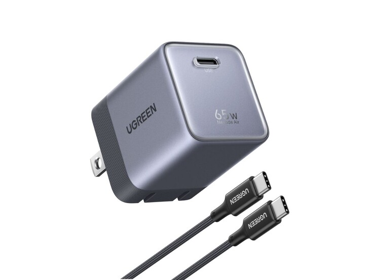 Il caricatore Nexode Air 65W di Ugreen
