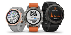 La serie Garmin Fenix 6 ha ricevuto due versioni beta in altrettanti giorni. (Fonte: Garmin)