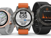 La serie Garmin Fenix 6 ha ricevuto due versioni beta in altrettanti giorni. (Fonte: Garmin)