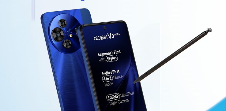 È possibile l'utilizzo con uno stilo. (Fonte: Alcatel)