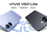 Vivo V60 Lite 4G è disponibile nei colori blu e nero (Fonte: Vivo)