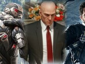 Gli studi dietro Crysis, Hitman e Just Cause sono i favoriti per le presunte acquisizioni di Microsoft. (Fonte immagine: Crytek/IO/Avalanche - modificato)