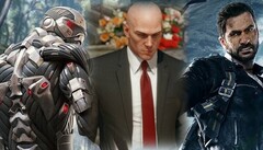 Gli studi dietro Crysis, Hitman e Just Cause sono i favoriti per le presunte acquisizioni di Microsoft. (Fonte immagine: Crytek/IO/Avalanche - modificato)