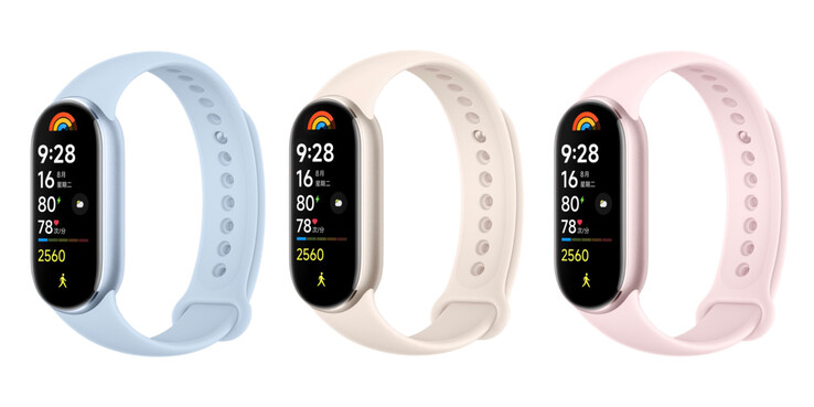 Uno sguardo presunto alla Smart Band 9. (Fonte: XM)