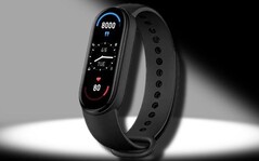L'activity tracker Mi Band 6 è ora dotato di una comoda torcia. (Fonte immagine: Xiaomi/Blender - modificato)