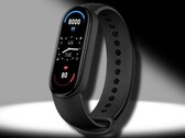 L'activity tracker Mi Band 6 è ora dotato di una comoda torcia. (Fonte immagine: Xiaomi/Blender - modificato)