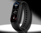 L'activity tracker Mi Band 6 è ora dotato di una comoda torcia. (Fonte immagine: Xiaomi/Blender - modificato)