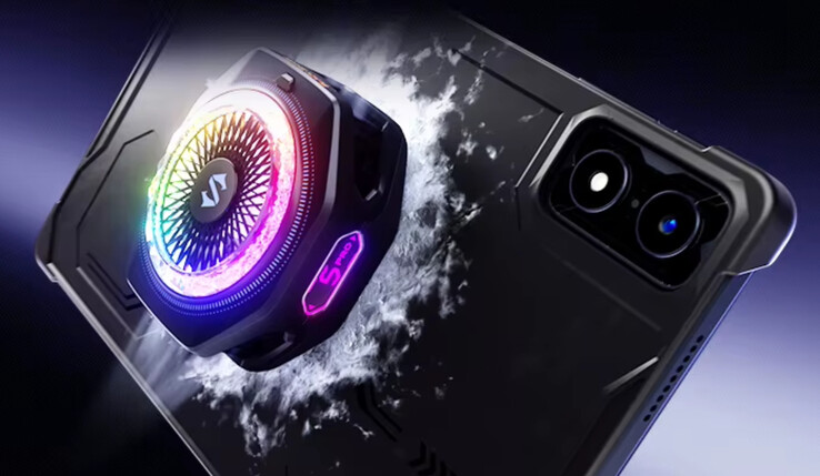 Il Black Shark Gaming Tablet è anche compatibile con il dispenser magnetico di Xiaomi.