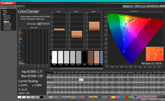 ColorChecker dopo la calibrazione