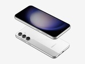Un rendering dell'"S23 FE". (Fonte: OnLeaks x SmartPrix)