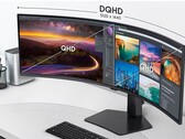 Il ViewFinity S95UC si basa sul suo predecessore 2021. (Fonte: Samsung)
