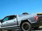 Cybertruck una volta ha giocato a travestirsi da F-150 (immagine: Greggertruck)