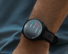 La versione beta 23.13 apporta dieci correzioni di bug a tutti gli smartwatch Forerunner più recenti, incluso il Forerunner 165. (Fonte: Garmin)