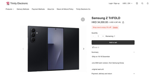 (Fonte: Trinity Electronics)