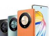 Honor X9b sarà disponibile nei colori Sunrise Orange, Midnight Black e Emerald Green. (Fonte immagine: Honor)