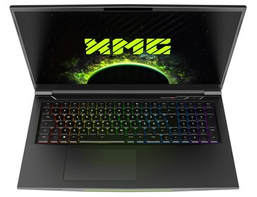 XMG Neo 17 (RTX 3070) - Fare clic sulla foto per aprire il configuratore (bestware.com)