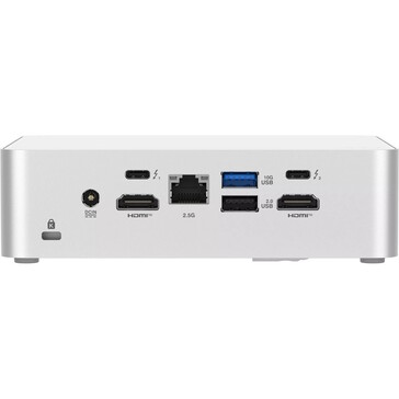 Sono disponibili due porte HDMI (Fonte immagine: Asus)