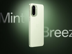 Il modello OnePlus 15R nel colore Mint Breeze. (Fonte: OnePlus)