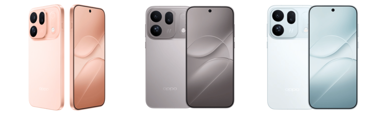 Il Find X10 è disponibile nelle varianti di colore Arancione Trasparente, Titanio Chiaro e Blu Ghiaccio.